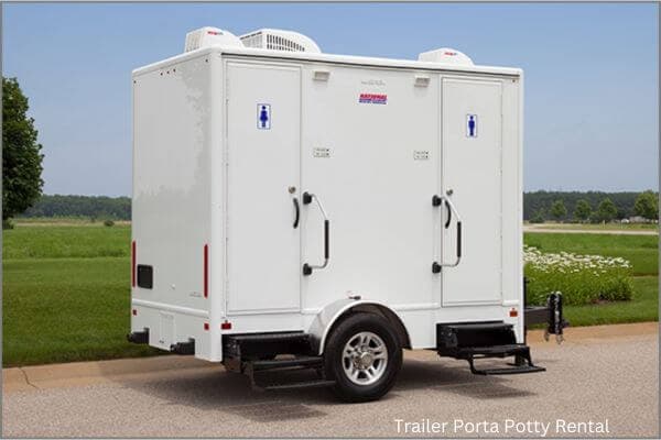 Trailer Porta Potties Rental rental in Hawaii near me